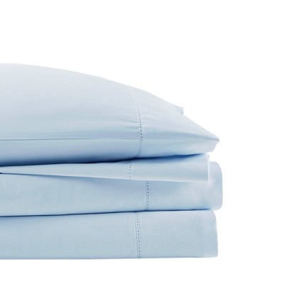 Queen Blue Egyptian Cotton Deep Pocket Sheet Set