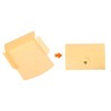 Unique Bargains Blank Paper Mini Vintage DIY Greeting Card Envelope 24 Pcs - 4 of 4