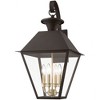 Livex Lighting Wentworth 4 - Light Wall Light in  Bronze/Antique Brass - 2 of 4