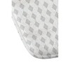 Holli Zollinger Boho Diamond Memory Foam Bath Rug White - Deny Designs - 3 of 4