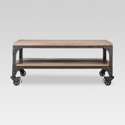 target farmhouse coffee table