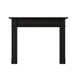 Modern Ember Eastfield Wood Fireplace Mantel Surround Kit Traditional Design - 1 of 4