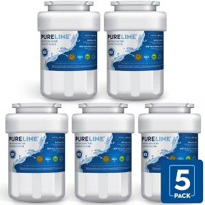 PureLine MWF Replacement Water Filter for GE® Refrigerators, Replaces Kenmore 46-9991, Smartwater MWFP and Filter Models MWFINT, GWF, GWFA (5 Pack) - 1 of 4