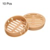 Unique Bargains Durable Impact-Resistant Scratch-Resistant Moisture-Resistant Air Vent Covers 10 Pcs - 3 of 4