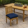 ARDEN Outdoor Plush Modern Tufted Seat Cushion, 20 x 20, Water repellent, Fade Resistant, Tufted Seat Cushion for Dining and Rocking Chairs 20 x 20 - 2 of 4