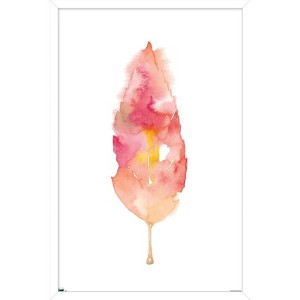 Trends International Seasonal Leaf Framed Wall Poster Prints - 1 of 4