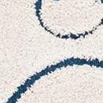 cream/blue