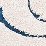 cream/blue