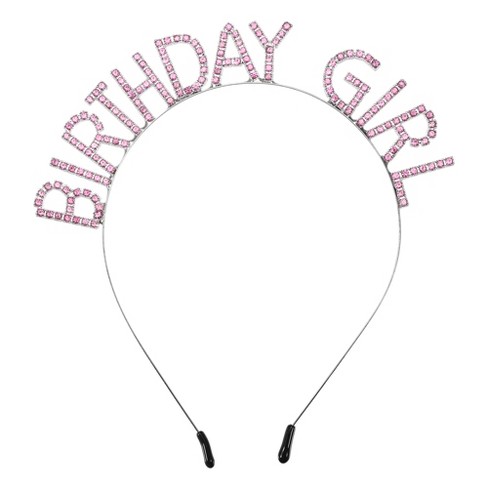 Birthday 2024 babe headband