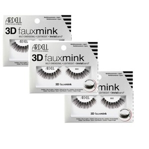 Ardell Professional 3D Fauxmink - 860 - (3-Pack) - 1 of 3