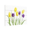 Trademark Fine Art Mandy Disher Tulip Wood Slat Art - 2 of 4