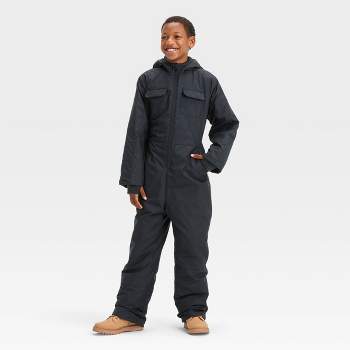  Boys' Solid Snowsuit - All in Motion™ Black