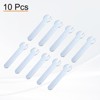 Unique Bargains Galvanized Iron Automotive Repair Furniture Assembly Metric Small Open-End Wrenches 10 Pcs - 3 of 4