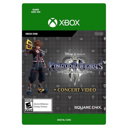 kingdom hearts 1 xbox