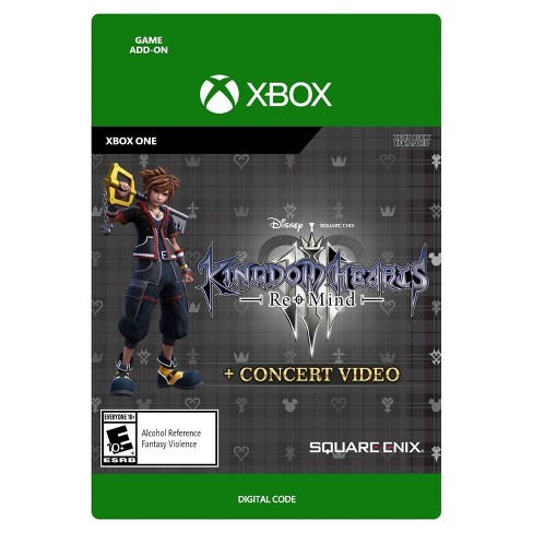 Disney Kingdom Hearts III: Re Mind + Concert Video - Xbox One (Digital) - image 1 of 4