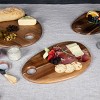 Toscana Set of 3 Pebble Shaped Acacia Serving Cheese Boards - 2 of 4