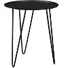 Modway Digress Side Table Black - 2 of 4