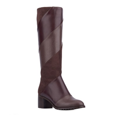 Torgeis Women's Magnolia Tall Boots - 8.5, Brown : Target