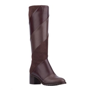 Torgeis Women's  Magnolia Tall Boots - 1 of 4
