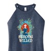 Women's - Disney - Merida Strong Willed Graphic High Neck Tank - 2 of 3