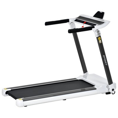 FIONECA Foldable Compact Treadmill with 3.5HP Motor, Bluetooth & App Control, 330 LB Capacity