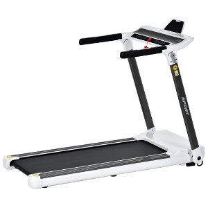 FIONECA Foldable Compact Treadmill with 3.5HP Motor, Bluetooth & App Control, 330 LB Capacity - 1 of 4