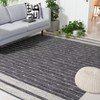 Striped Kilim STK509 Hand Woven Indoor Rugs - Safavieh - 2 of 4