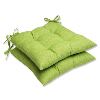 Outdoor 2 Piece Tufted Chair Cushion Set Green Target   GUEST 0b3b0d26 D4a2 44e7 9e23 4a74ef5a1121