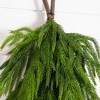 Nearly Natural 3' Artificial Real Touch Norfolk Island Pine Teardrop with Natural Look - 3 of 4