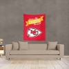 NFL Kansas City Chiefs Premium Printed Wall Hanging - 2 of 4