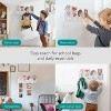 LunaLulinlk Wall Mounted Coat Rack - Robust Wooden Bag Rack with 4 Hooks - Decorative Wood Racks Ideal for Kids Bedroom Animals Design - 4 of 4