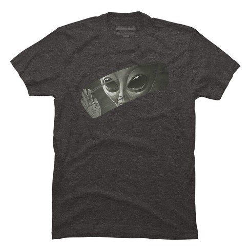 Men's Design By Humans Alien By surgeryminor T-Shirt - image 1 of 4