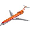 Boeing 727-200 Commercial Aircraft "CP Air" Orange and Silver with Red Stripes 1/400 Diecast Model Airplane by GeminiJets - 2 of 3