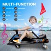 24V Electric Go Kart with 7Ah Battery – Drifting Ride-On Car for Kids with 360° Rotation, Simplified Drift System, Variable Speed & Flashing Lights - 4 of 4