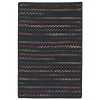 Colonial Mills Navajo Braided Runner, Green 2x11, Rectangle Shape - 2 of 4