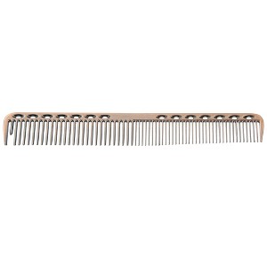 Unique Bargains Hair Comb Detangling Dressing Comb for Hair Styling Stainless Steel 7.08" 1Pc - 1 of 4