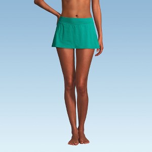 Lands' End Women's Mini Swim Skirt - 1 of 4