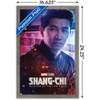 Trends International Marvel Shang-Chi - Shang-Chi One Sheet Framed Wall Poster Prints - 3 of 4
