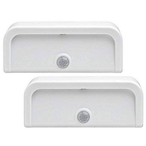 Mr Beams White LED Motion Sensor Auto On/Off Night Light in the