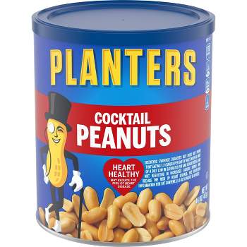 Planters Heart Healthy Cocktail Peanuts - 16oz