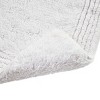 SEVOBAL Bath Rugs and Mats Bathroom Rugs Bath Mats for Bathroom Non-Slip Microfiber Bath Rugs Bath Rugs for Floor, White, 34"*21"*0.75" - 4 of 4