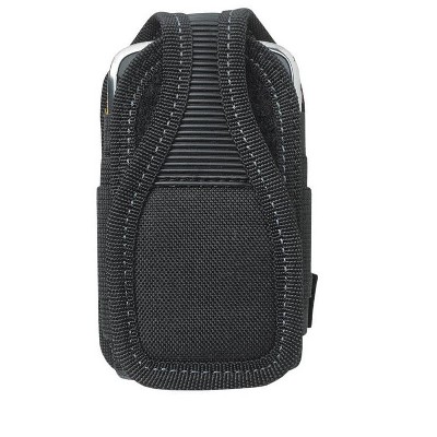 Clc 1 Pocket Polyester Cell Phone Holder 3 In. L X 5.3 In. H Black : Target