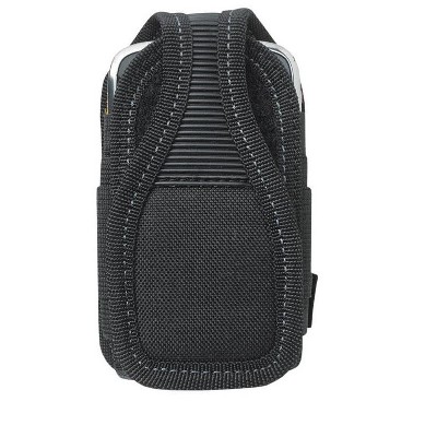CLC 1 pocket Polyester Cell Phone Holder 3 in. L X 5.3 in. H Black