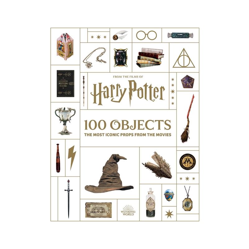 From the Films of Harry Potter: 100 Objects - by  Jody Revenson (Hardcover), 1 of 2