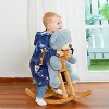 Catalonia Blanket Hoodie Sweatshirt for Kid, Fleece Snuggy Soft Wearable Blanket Pullover 4-12 Years Boy Girl Cozy Warm Gift - 4 of 4