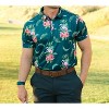 Men's Nō Ka ʻoi Golf Polo - Yatta Golf - 4 of 4