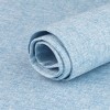 Unique Bargains Waterproof Reversible Vinyl Faux Leather Placemats 19 x 13 Inches 6 Pcs - 4 of 4