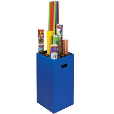Pacon Poster and Roll Classroom Storage Keeper, 12-1/4 x 12-1/4 x 24 Inches