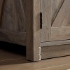 CAVINAS Farmhouse TV Stand Entertainment Console with Open and Closed Storage Space for TV Up to 65" - 4 of 4
