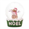 Gingerbread Snowman Snow Globe (Set of 2) - 3 of 3